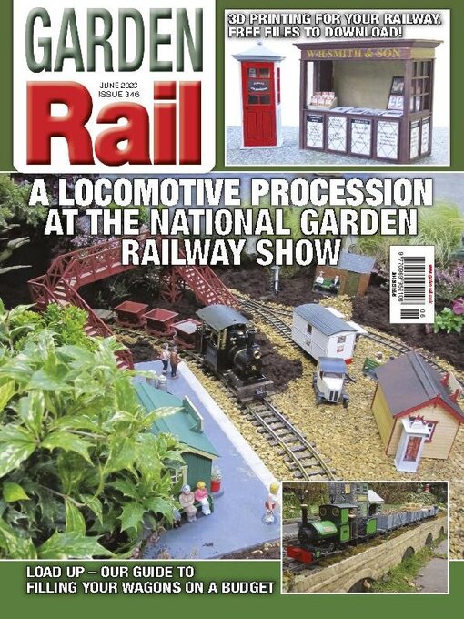 Title details for Garden Rail by Warners Group Publications Plc - Available